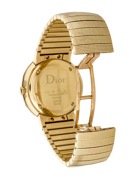 bracelet montre dior